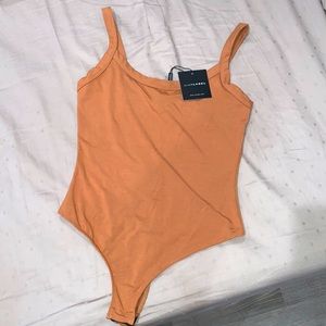 JLUXLABEL pecan bodysuit